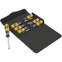 Tournevis à frapper KRAFTFORM Plus 900 en trousse de 7 pièces