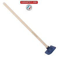 Dame carrée avec manche en bois 1,1 mètres - 4,6 kg
