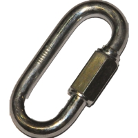 Maillon à visser - Charge CMU : 350 kg - Diamètre du fil : 8 mm