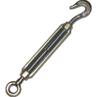 Tendeur crochet - anneau acier - 70 kg