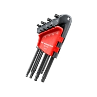 Étui de 8 clés mâles Torx® longues tête sphérique 89S.JP8APF - T10 à T45