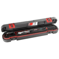 Coffret de Clé dynamométrique électronique MEMOTORK - Couple de serrage : 30 N.m - Carré d'entraînement du cliquet : 1/4" - Longueur : 390 mm - Carré d'attachement : 14 x 18 mm,9 x 12 mm