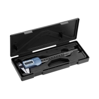 Pied à coulisse digital de poche - Capacité : 150 mm - Hauteur du bec : 0 mm - Jauge de profondeur : sans - Bec pour mesure intérieure : Oui - Sortie de données : Oui