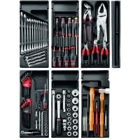 Modules de 111 outils pour servante CM.V5PF