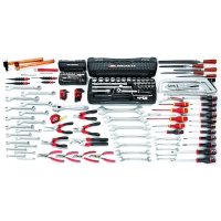 Composition de 165 outils pour le mécanicien CM.130APF