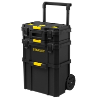 Coffre de chantier roulant 3 en 1 QUICKLINK