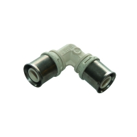 Coude 90° pour tube multicouche - 26 mm