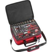 Mallette textile de 100 outils pour maintenance itinérante CP100N