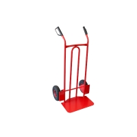 Diable de manutention avec bavette fixe - 250KG - roues caoutchouc