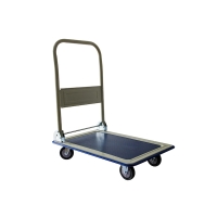 Chariot à dossier rabattable - 150 kg