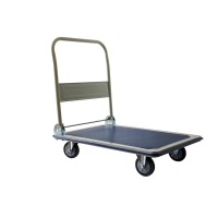 Chariot à dossier rabattable - 300 kg