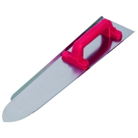 Platoir flamand léger avec lame en inox et bord convexe plié à 90°- 55 cm