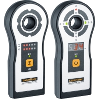Centrage guidage perçage CENTER SCANNER PLUS Profondeur de détection maximale : 2000 mm - Précision : 3 % de la profondeur de mesure - Poids : 200 g
