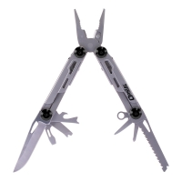 Pince multifonctions 13 outils en 1 - Longueur totale : 110 mm - Poids : 240 g