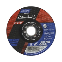 Meule à ébarber Starline - diamètre 125 mm - épaisseur 6 mm