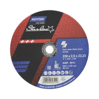 Meule à tronçonner plate Starline - diamètre 230 mm - épaisseur 1,9 mm