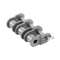 Maillon coudé simple chaine triple MCS BS3 - Pas : 9,525 mm