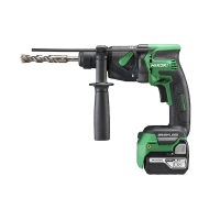 Perforateur SDS+ sans fil DH18DPBWPZ - 18V - 1,3 J - 2 batteries 5Ah - HitCase