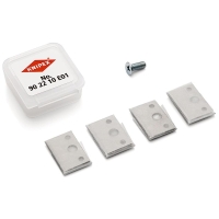 Lame de rechange Coupe-tube BIX® en inox - 8 pièces