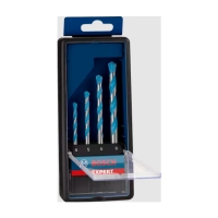 Coffret de 4 forets EXPERT MULTI-MAT 4/5/6/8 mm