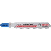 Lame de scie sauteuse EXPERTSTAINLESS STEEL T118EHM - 83 mm - 3 pièces