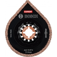 Lame oscillante à concrétion carbure AVZ 70 RT4 3 Max - 70 x 2,5 mm - Starlock