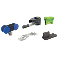 Garniture SAF Evolution porte coulissante de 81 à 120 kg