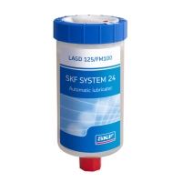 Graisseur automatique monopoint à gaz LAGD/FM100 pour chaînes compatible alimentaire synthétique haute performance - Cartouche de 125 ml