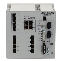 Switch manageable Stratix 5400 - 12..54 VDC - 4 ports combinés - 8 ports SFP