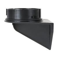 Socle de montage pour colonne lumineuse 856T - noir - 70 mm - montage vertical