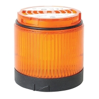 Module lumineux LED 856T-BB pour colonne lumineuse - fixe/clignotant/stroboscopique - orange