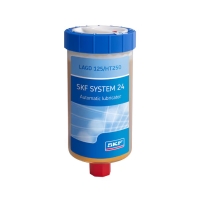 Graisseur automatique monopoint à gaz LAGD/HT250 pour chaînes synthétique haute performance et haute température - Cartouche de 125 ml