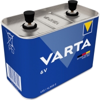 Pile à vis alcaline PROFESSIONAL 435 4LR25-2 - Type de pile : 4R25-2 - Tension : 6 V - Nombre de piles : 1 - Type de conditionnement : boîte