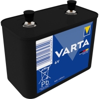 Pile à vis zinc chloride PROFESSIONAL 540 4LR25-2 - Type de pile : 4R25-2 - Tension : 6 V - Nombre de piles : 1 - Type de conditionnement : boîte