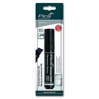 Marqueur permanent XL biseauté difficilement effaçable 4-12 mm Noir
