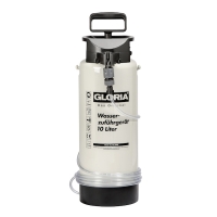 Pulvérisateur GLORIA® plastique avec système de lubrification par eau 10 litres