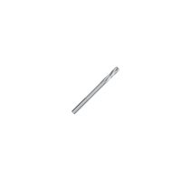 Alésoir machine 601 HSS-E cobalt - non revêtue - Diamètre 1 mm