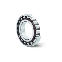 Roulement à rouleaux cylindriques avec épaulement série NU-EAT2X - Diamètre intérieur : 25 mm - Diamètre extérieur : 62 mm - Largeur : 24 mm - Charge radiale dynamique maximale : 67,5 kN - Charge radiale statique maximale : 56 kN