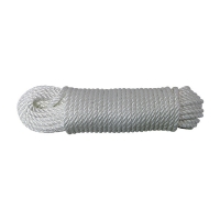 Cordage polypropylène anti-UV - 16 mm x 25 m - écheveaux
