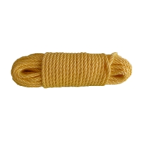 Cordage polypropylène anti-UV - 8 mm x 25 m - écheveaux