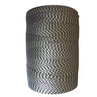 Ficelle à aiguiller polyamide - 2,5 mm x 2500 m - blanc