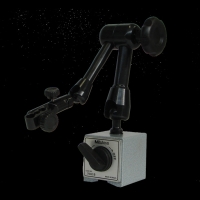 Base de comparateur magnétique articulée mécanique SERIE 7 - Rayon d'action : 352 mm