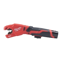 Coupe-tube 12V M12 PCSS-202C - 12-28 mm - 2 batteries RED LITHIUM 2Ah - Coffret