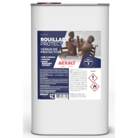 Vernis acrylique transparent ROUILLAEX PROTECT - 1L - Transparent