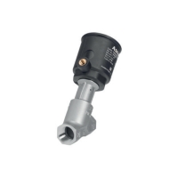 Vanne à siège incliné série 290 - G3/8" -2/2 - DN=10 mm - Acier inoxydable - E290D0110SV1000