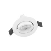 Kit Spot LEDr GU10 - Flux lumineux (lm) :  575 lm - Température de couleur : 4000 K - Coloris : blanc  - Conditionnement : 1