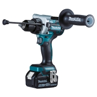 Perceuse-visseuse sans fil à percussion DHP486RTJ - 18V - 130 nm - 2 batteries 5Ah - coffret