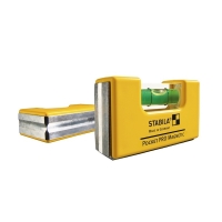 Niveau magnétique mini POCKET PRO 7 cm avec clip ceinture