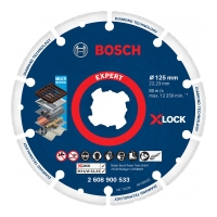Disque diamant Diamond Metal Wheel X-LOCK Expert - 125 mm x 22,23 mm