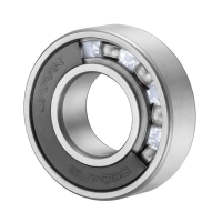 Roulement rigide à billes SENTINEL inox - Joint frottant des deux côtés SSN206LL/LP09 - Diamètre intérieur : 30 mm - Diamètre extérieur : 62 mm - Largeur : 16 mm - Jeu : CN